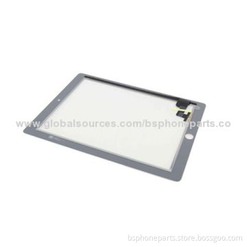 Touch Digitizer Screen, Front Glass Panel for iPad2 Touch Digitizer Wholesale